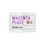 Magenta Place   Passport Holder