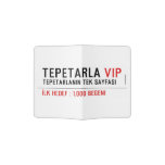 TEPETARLA  Passport Holder