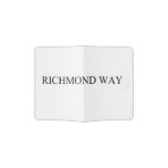 Richmond way  Passport Holder