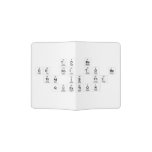 To Be
 Or not to be
 that is the
 question  Passport Holder