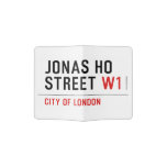 JONAS HO  STREET  Passport Holder