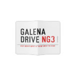 galena Drive  Passport Holder