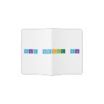 feliz cumple feli  Passport Holder