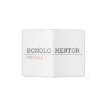 BONOLO MENTOR  Passport Holder