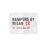 HAMPERS BY REGAN   Passport Holder