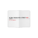 ALENA GRISHCHEVA  STREET  Passport Holder