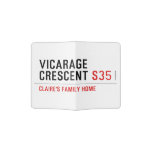 vicarage crescent  Passport Holder