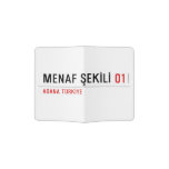 menaf Şekİlİ  Passport Holder
