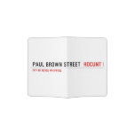 paul brown street   Passport Holder