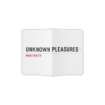 unKNOWN PLEASURES  Passport Holder