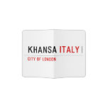 khansa  Passport Holder