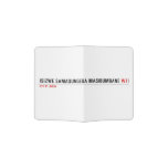 isizwe samaqungeba masibumbane  Passport Holder