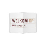 Welkom  Passport Holder