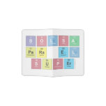 bolsa
 para el
  super  Passport Holder