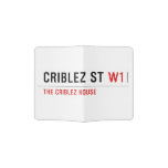 Criblez st  Passport Holder