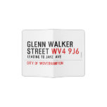 glenn walker street  Passport Holder