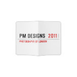 PM Designs   Passport Holder