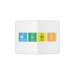 Music   Passport Holder