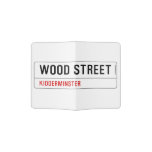 Wood Street  Passport Holder