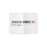 Hussein ahmed  Passport Holder