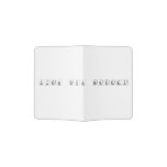 High Tech Academy  Passport Holder