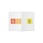 BrO Si  Passport Holder