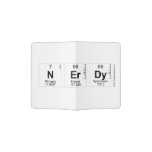 N|erdy  Passport Holder