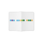 FELIZ CUMPLE HUGO
   Passport Holder