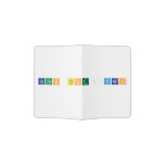 capas tectónicas  Passport Holder