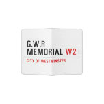 G.w.r memorial  Passport Holder