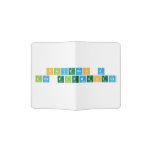 Salvemos a 
 los elementos  Passport Holder