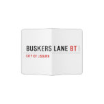 BUSKERS LANE  Passport Holder