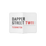 DAPPER Street  Passport Holder