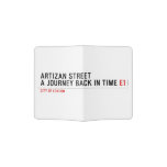 Artizan STREET A journey back in time  Passport Holder