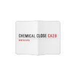 Chemical Close  Passport Holder