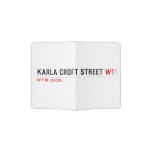 Karla Croft Street  Passport Holder