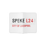 Speke  Passport Holder