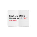 Donna M Jones Clover Road  Passport Holder