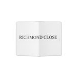 Richmond close  Passport Holder