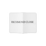 Richmond close  Passport Holder