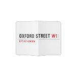 Oxford Street  Passport Holder