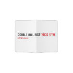 Cobble Hill Rise  Passport Holder