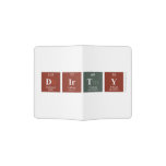 Dirty  Passport Holder