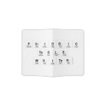 Periodic
 Table
 Writer  Passport Holder