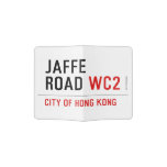 Jaffe Road  Passport Holder
