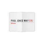Paul Jones Way  Passport Holder