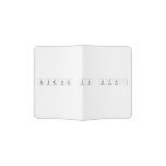Science is Fun!  Passport Holder