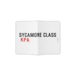 SYCAMORE CLASS   Passport Holder