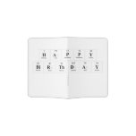 Happy
 Birthday
   Passport Holder