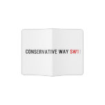Conservative Way  Passport Holder